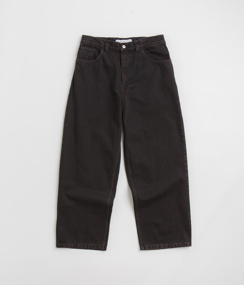 Polar Big Boy Jeans in Brown Blue