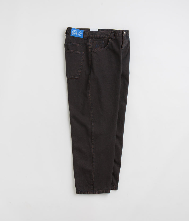 Polar Big Boy Jeans in Brown Blue
