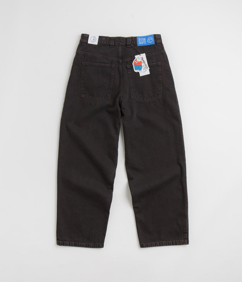 Polar Big Boy Jeans in Brown Blue