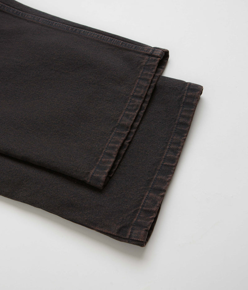 Polar Big Boy Jeans in Brown Blue