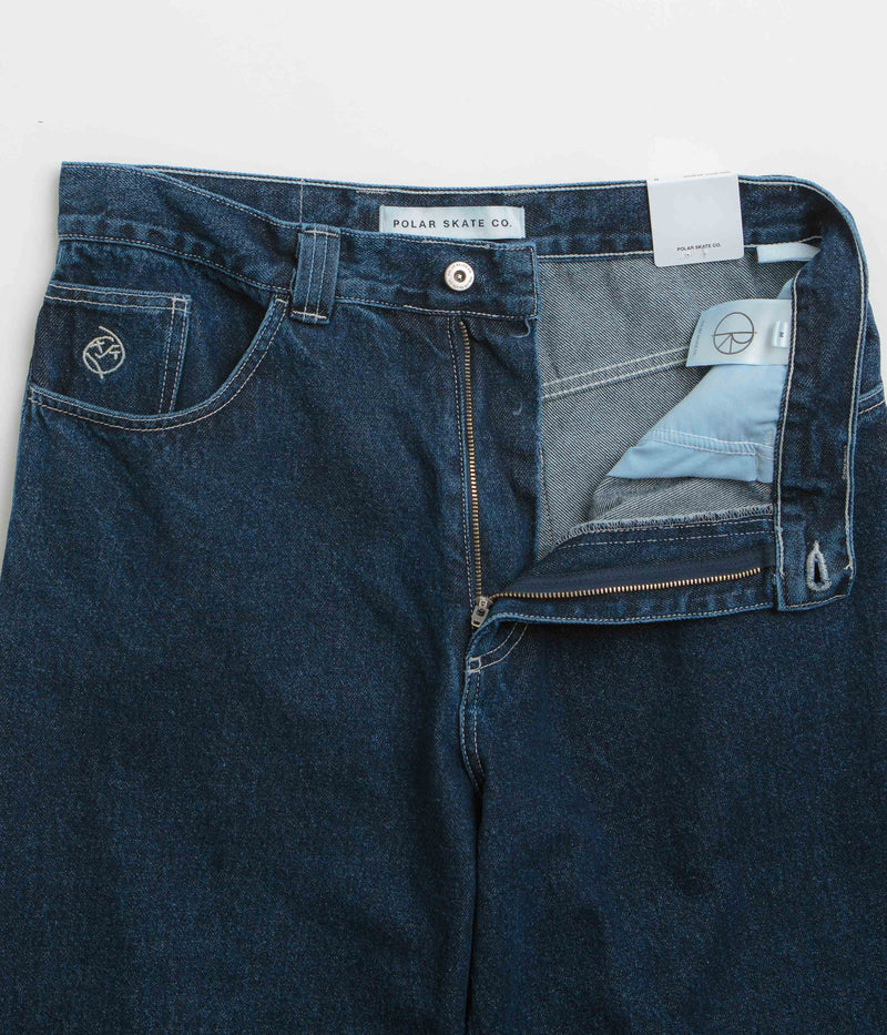 Polar Big Boy Jeans in Indigo