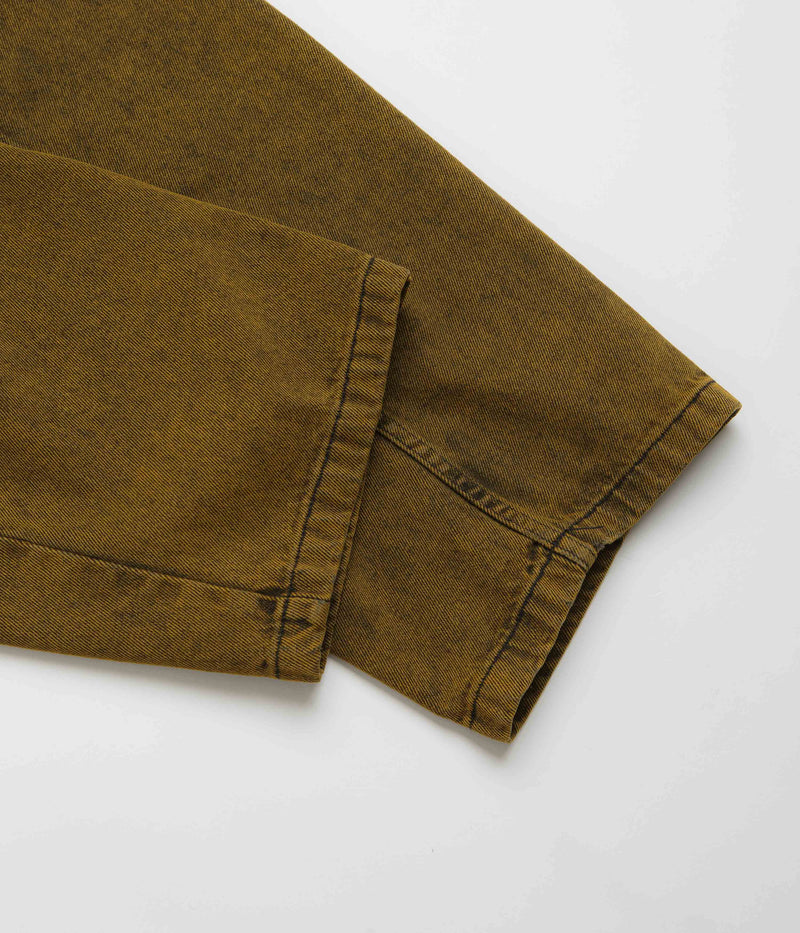 Polar Big Boy Jeans in Yellow Black and Black
