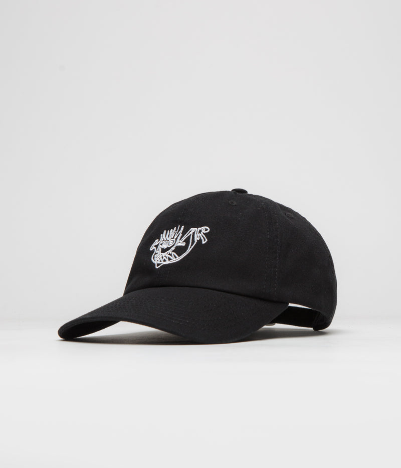 Polar Braces Sai Cap in Black