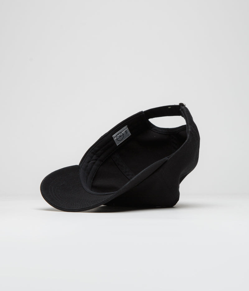 Polar Braces Sai Cap in Black