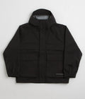 Polar Cargo Shell Jacket in Black