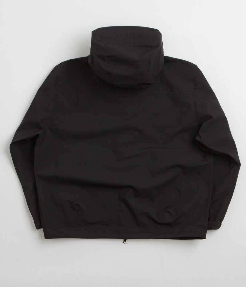 Polar Cargo Shell Jacket in Black