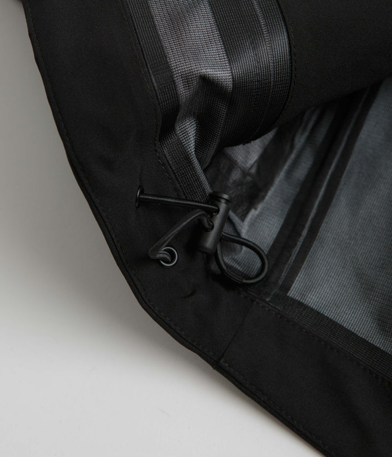 Polar Cargo Shell Jacket in Black