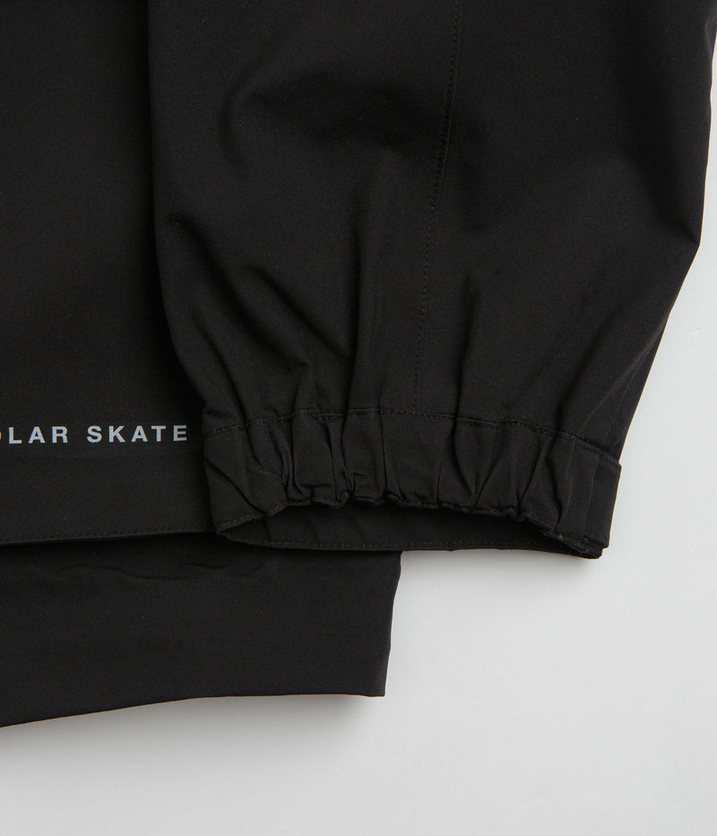 Polar Cargo Shell Jacket in Black