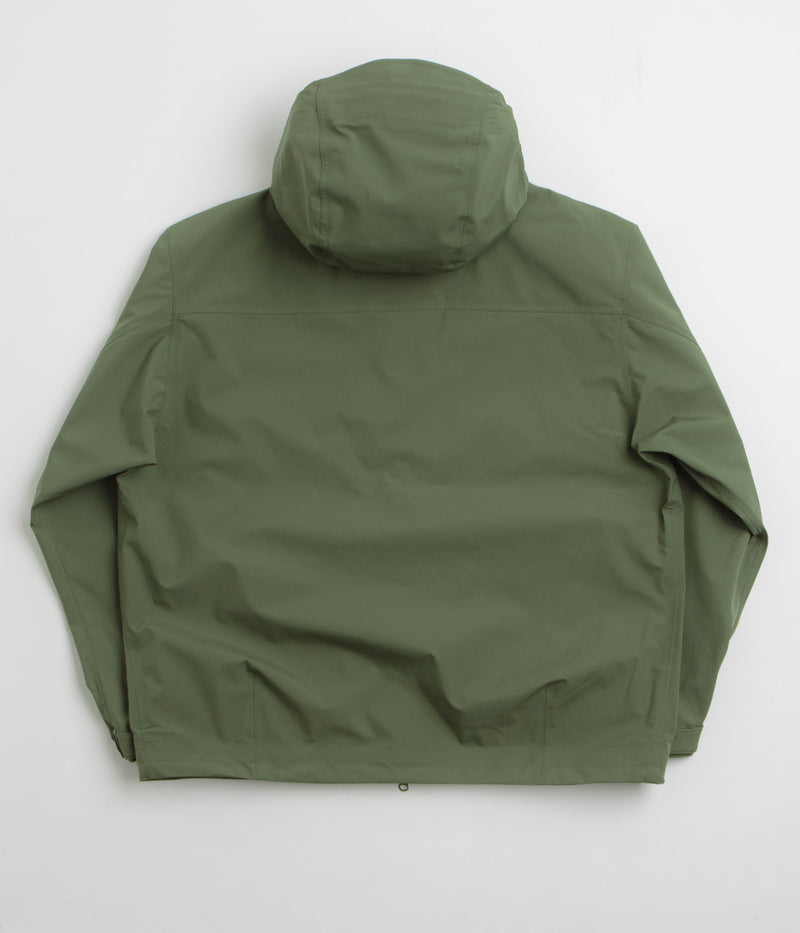 Polar Cargo Shell Jacket in Moss Green