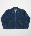 Polar Cliff Jacket in Indigo