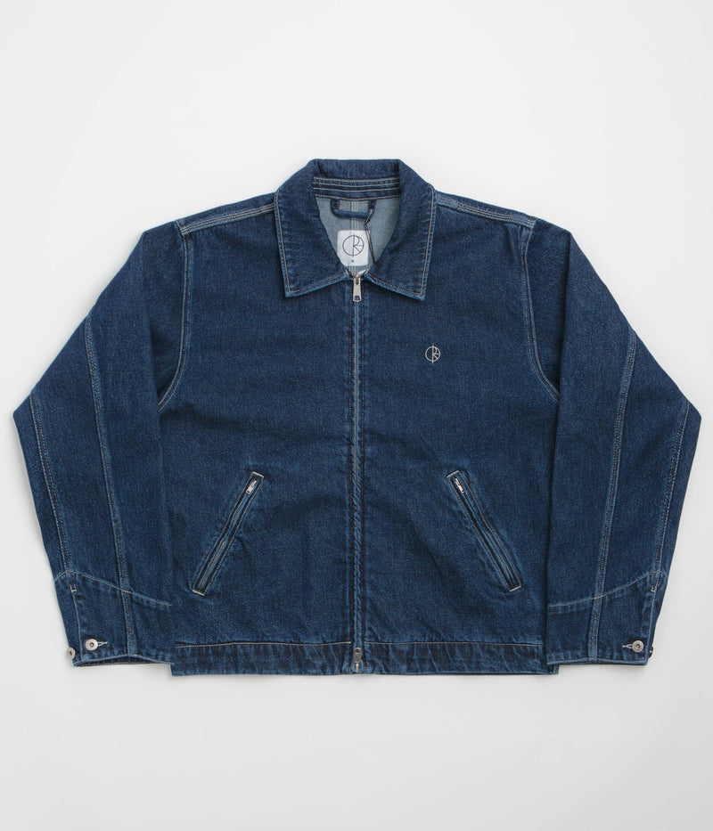 Polar Cliff Jacket in Indigo