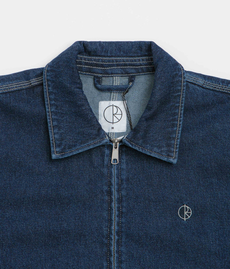 Polar Cliff Jacket in Indigo