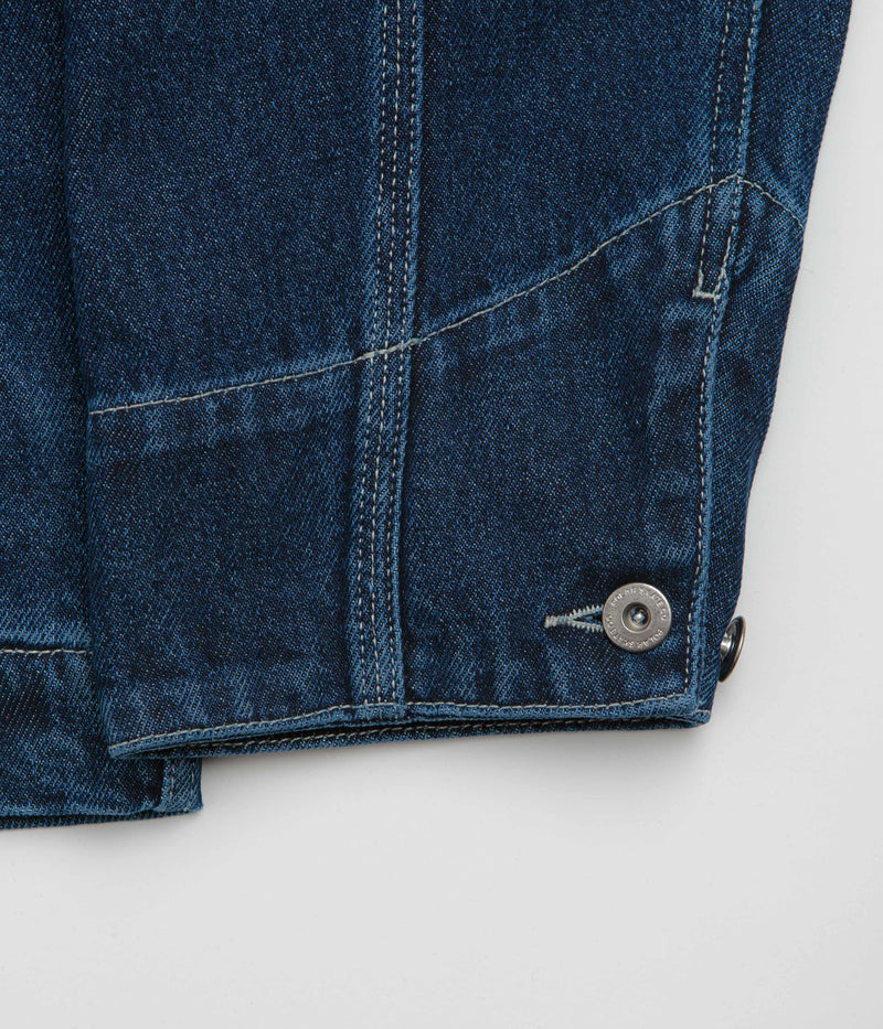 Polar Cliff Jacket in Indigo