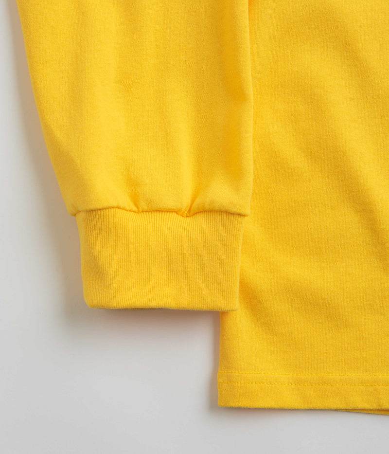 Polar Clubb Inc Long Sleeve T-Shirt in Lemon