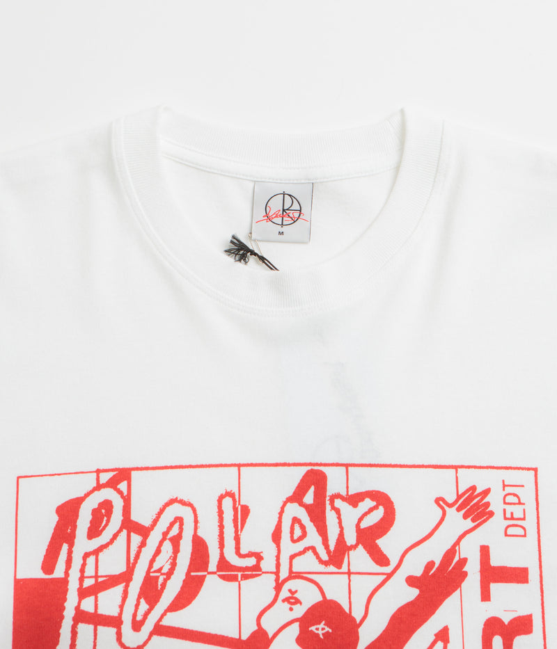 Polar Clubb Inc T-Shirt in White