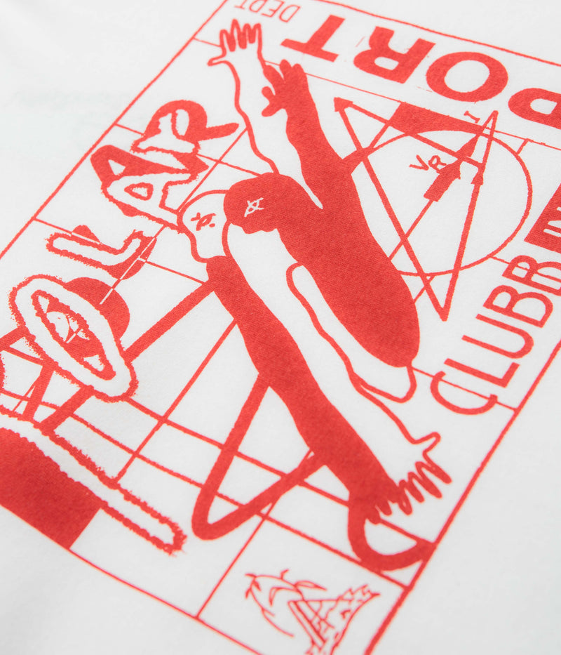 Polar Clubb Inc T-Shirt in White