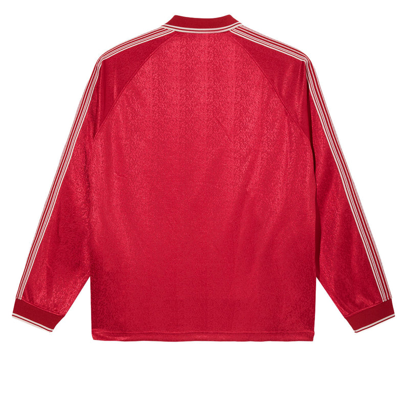 Polar Davie Long Sleeve Shirt - Red