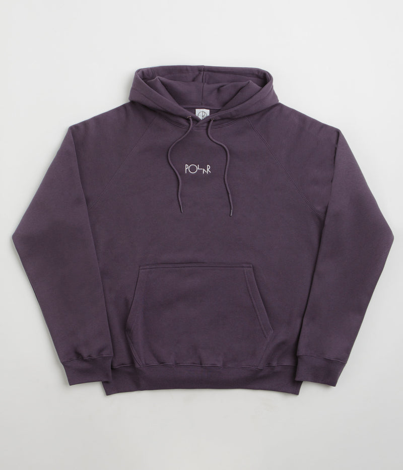 Polar Default Hoodie in Dark Violet