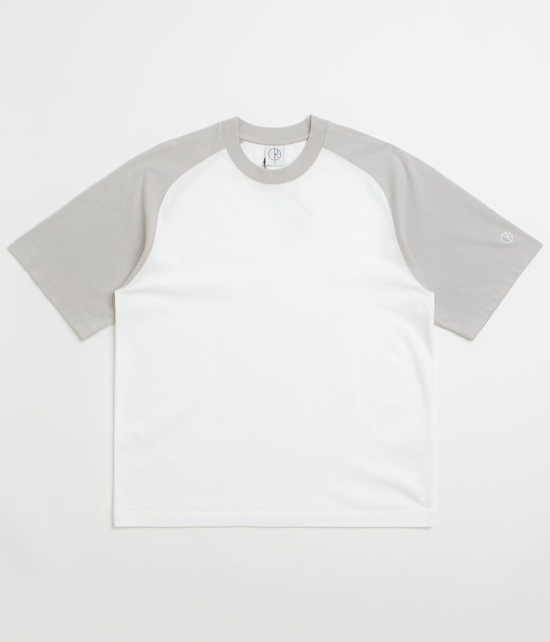 Polar Doe T-Shirt in Silver and White