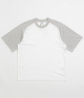 Polar Doe T-Shirt in Silver and White