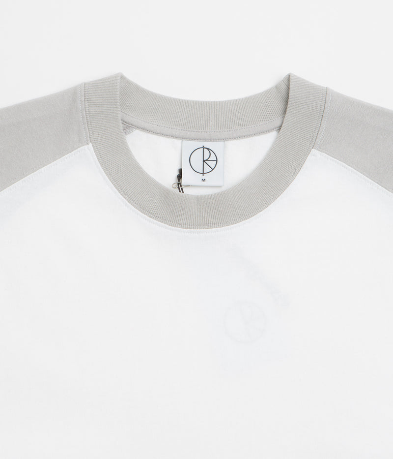 Polar Doe T-Shirt in Silver and White