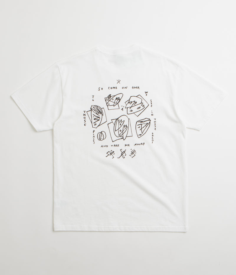 Polar Dreams We Dream T-Shirt in White