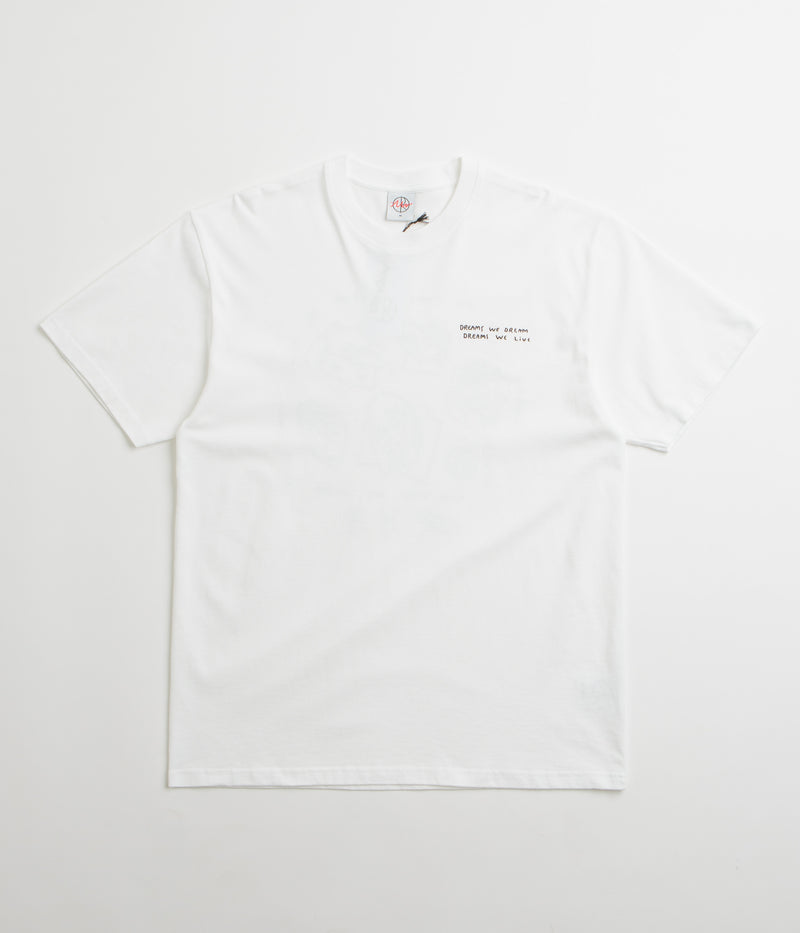 Polar Dreams We Dream T-Shirt in White
