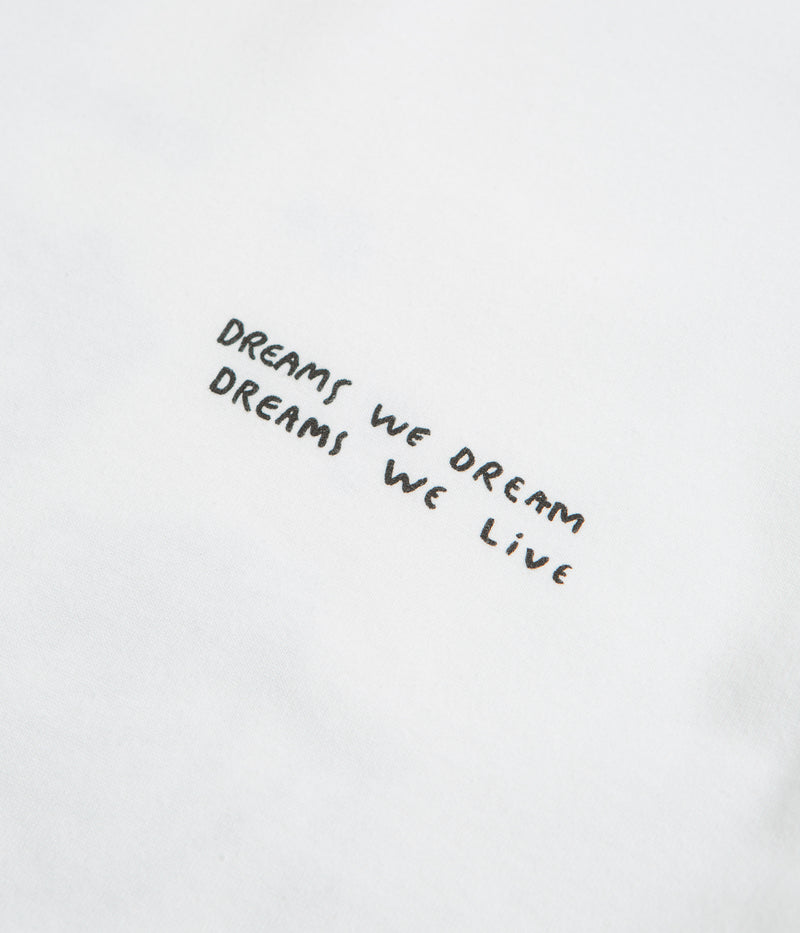 Polar Dreams We Dream T-Shirt in White