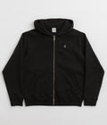 Polar Ed Zip Hoodie in Black