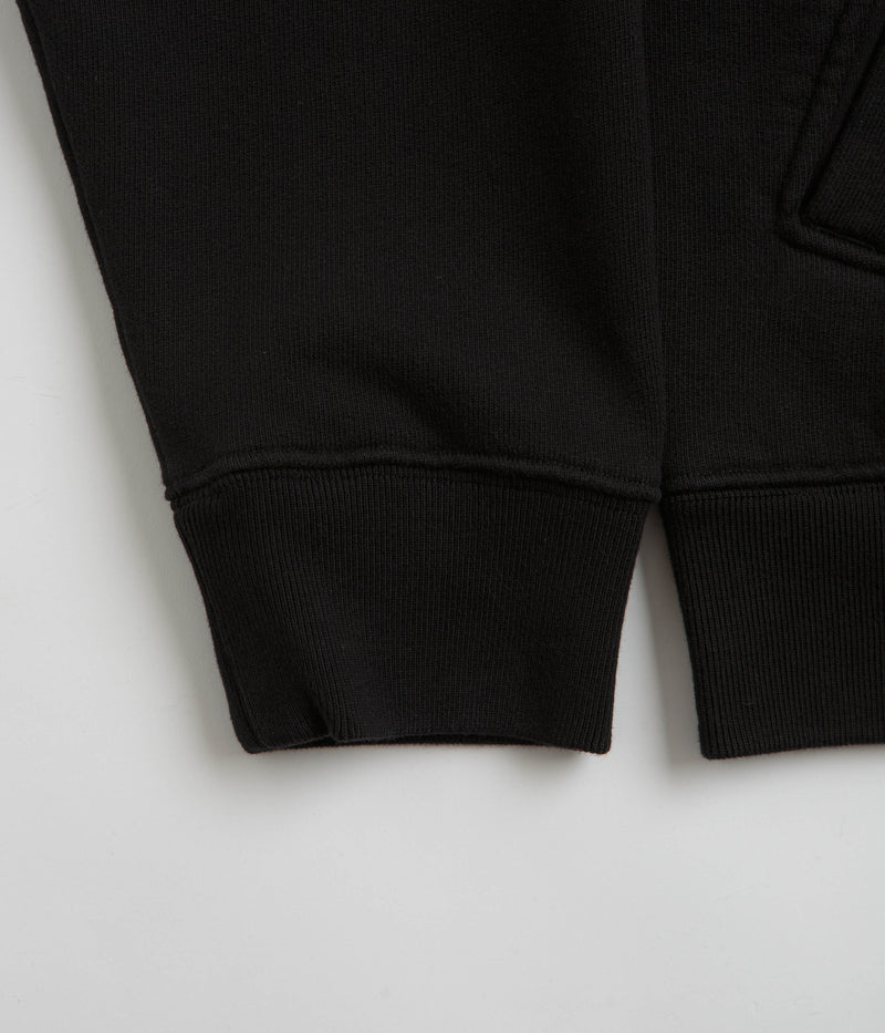 Polar Ed Zip Hoodie in Black