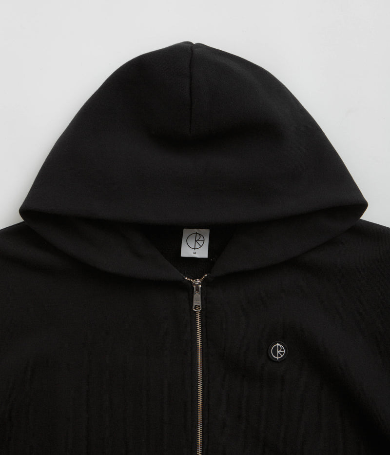 Polar Ed Zip Hoodie in Black