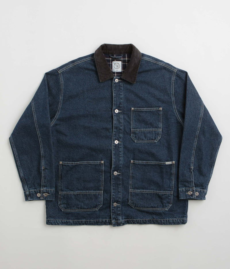 Polar Ezra Jacket in Indigo