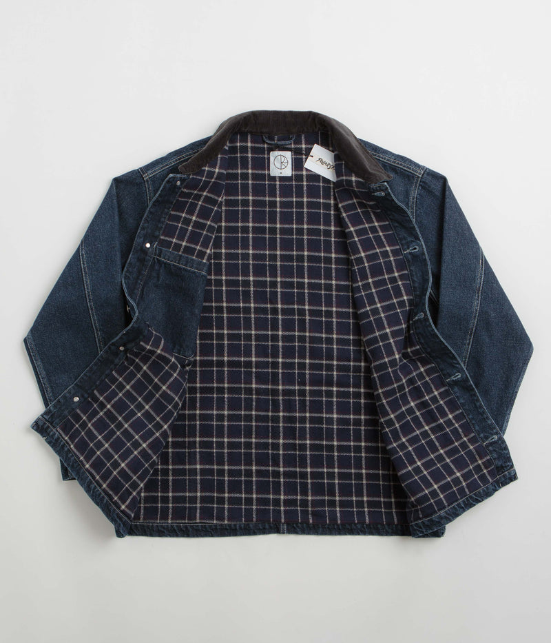 Polar Ezra Jacket in Indigo