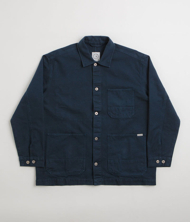Polar Ezra Jacket in Neptune Blue