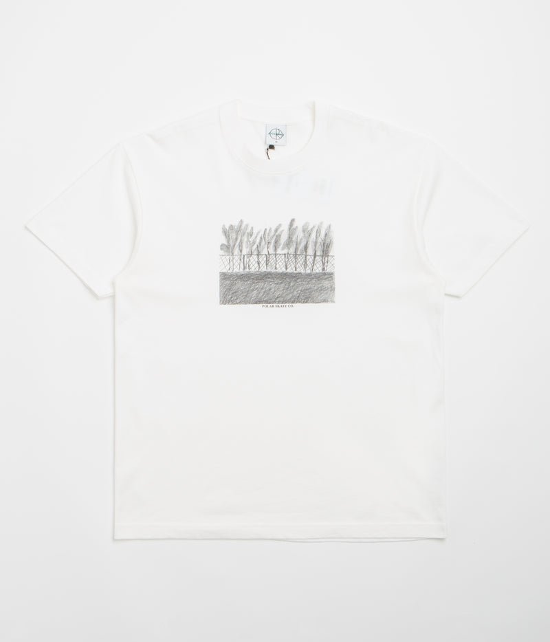 Polar Fence T-Shirt in Cloud White