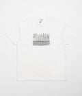 Polar Fence T-Shirt in Cloud White