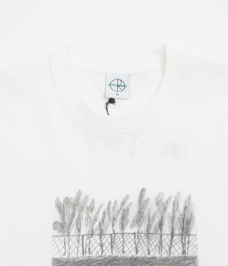 Polar Fence T-Shirt in Cloud White