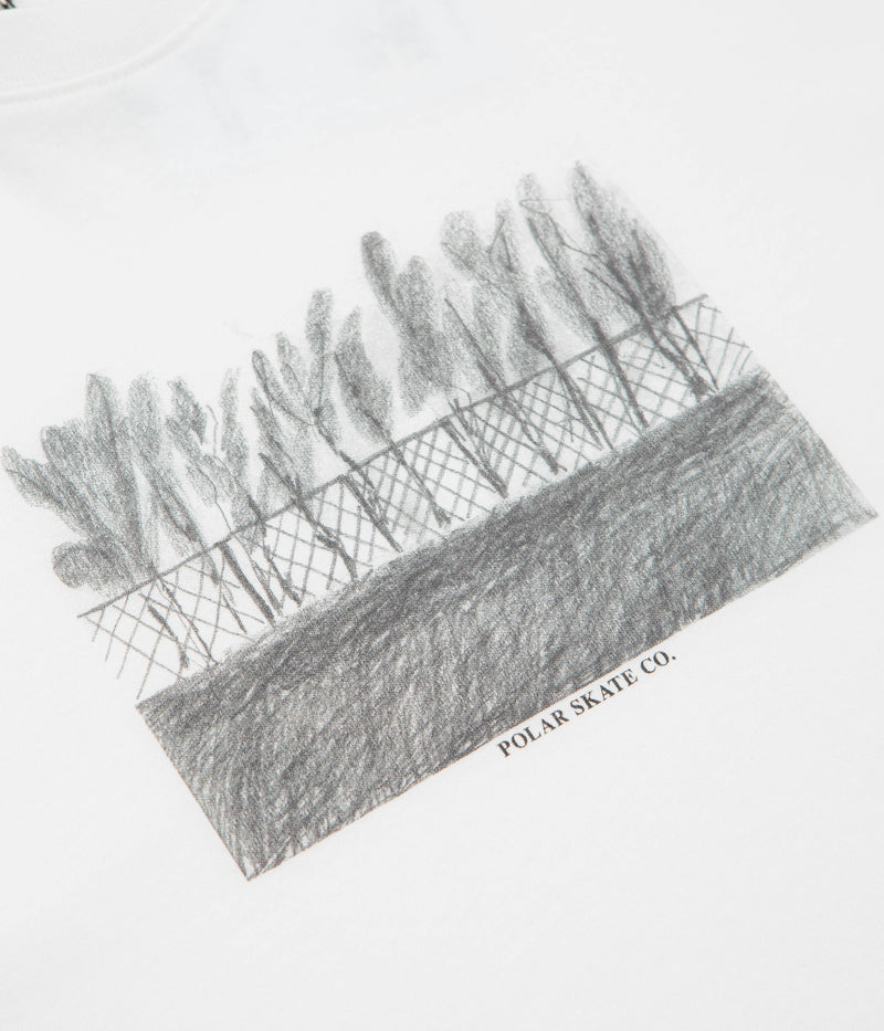 Polar Fence T-Shirt in Cloud White