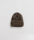 Polar Fluff Beanie in Brown