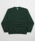 Polar Frank Crewneck Sweatshirt in Dark Green