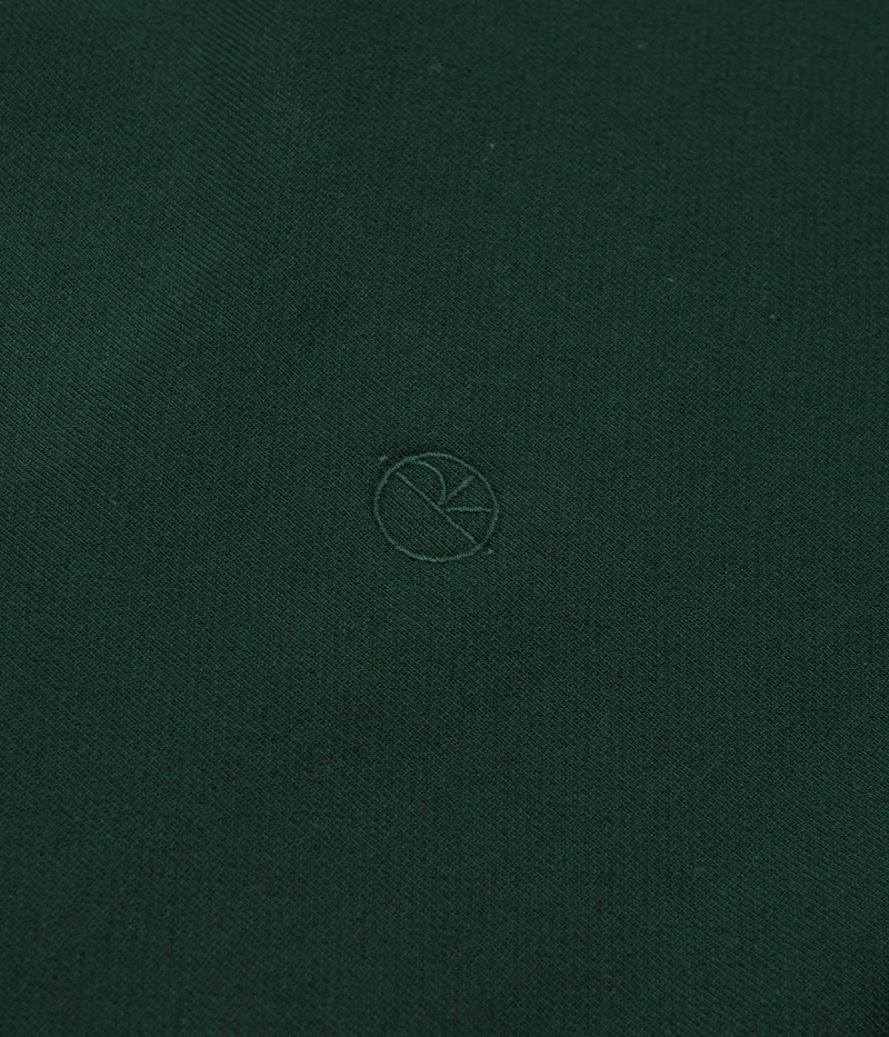 Polar Frank Crewneck Sweatshirt in Dark Green