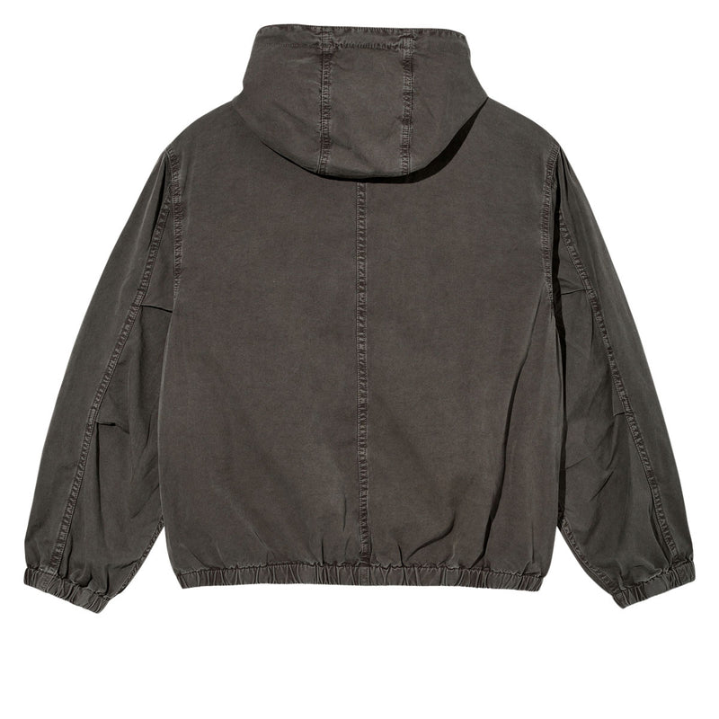 Polar Hooded Nick Jacket - Washed Grey