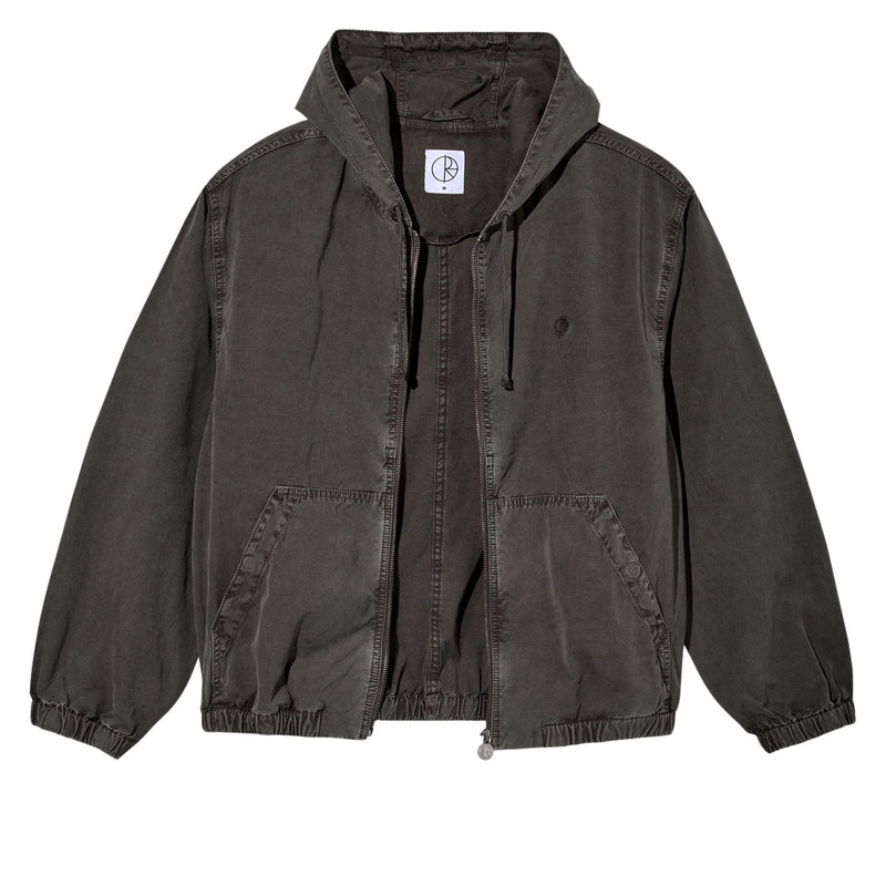 Polar Hooded Nick Jacket - Washed Grey