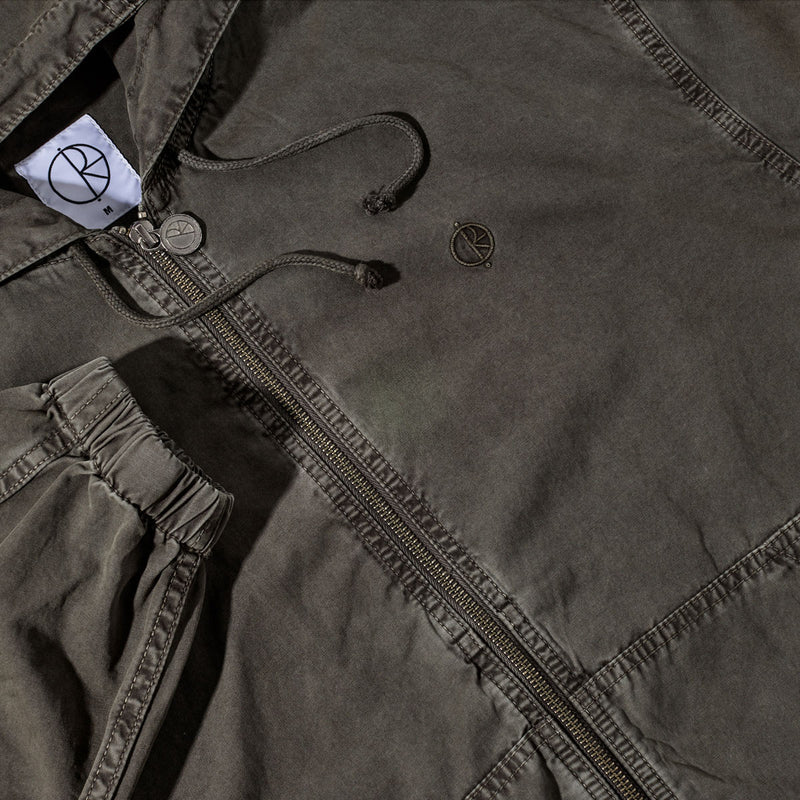 Polar Hooded Nick Jacket - Washed Grey
