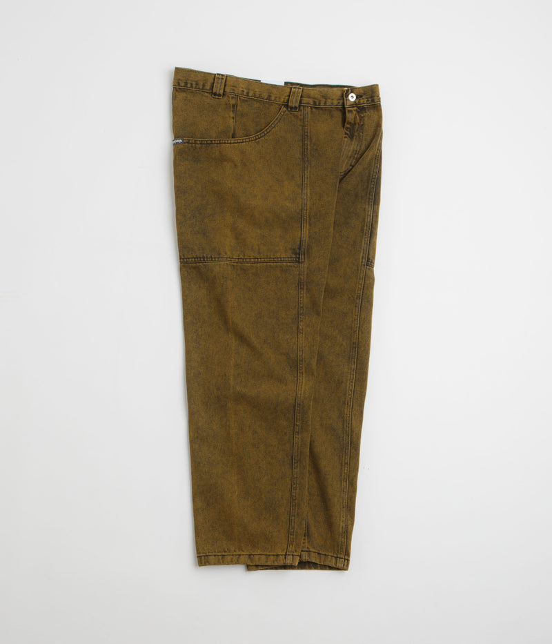 Polar Jiro Pants in Yellow Black