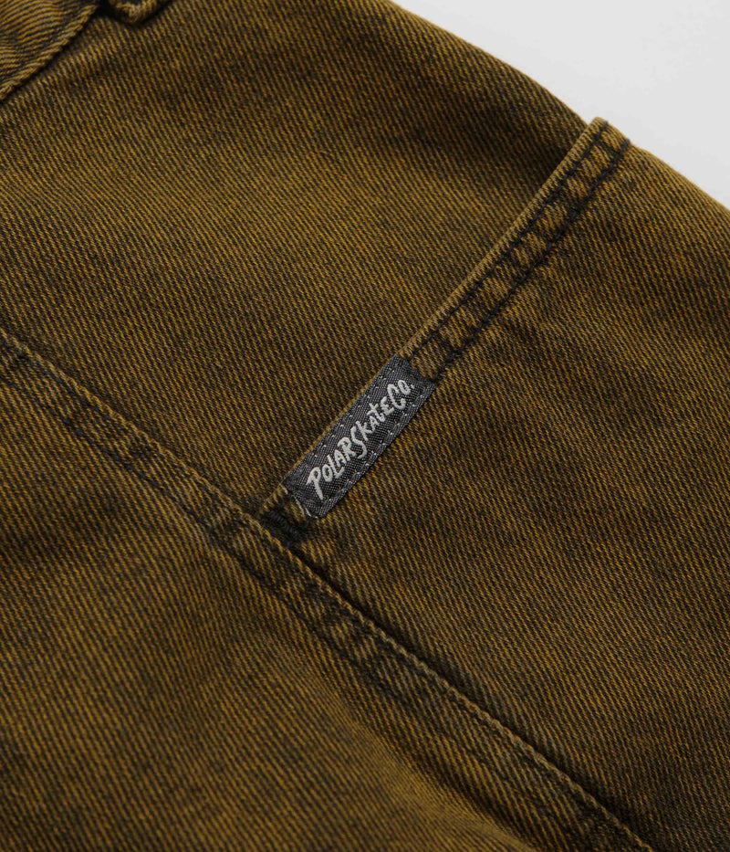 Polar Jiro Pants in Yellow Black