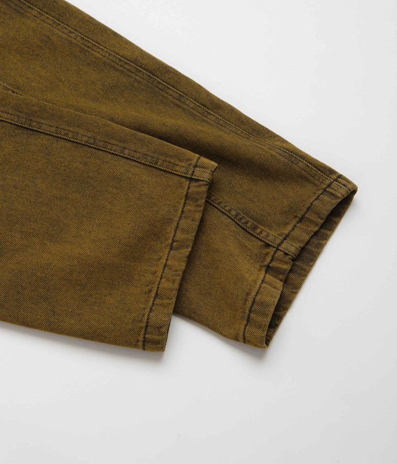 Polar Jiro Pants in Yellow Black