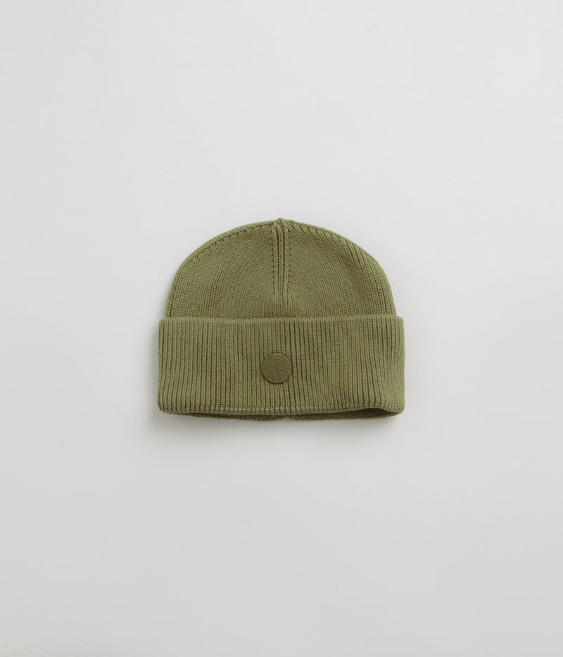 Polar John Beanie in Army Green
