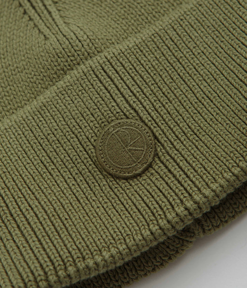 Polar John Beanie in Army Green