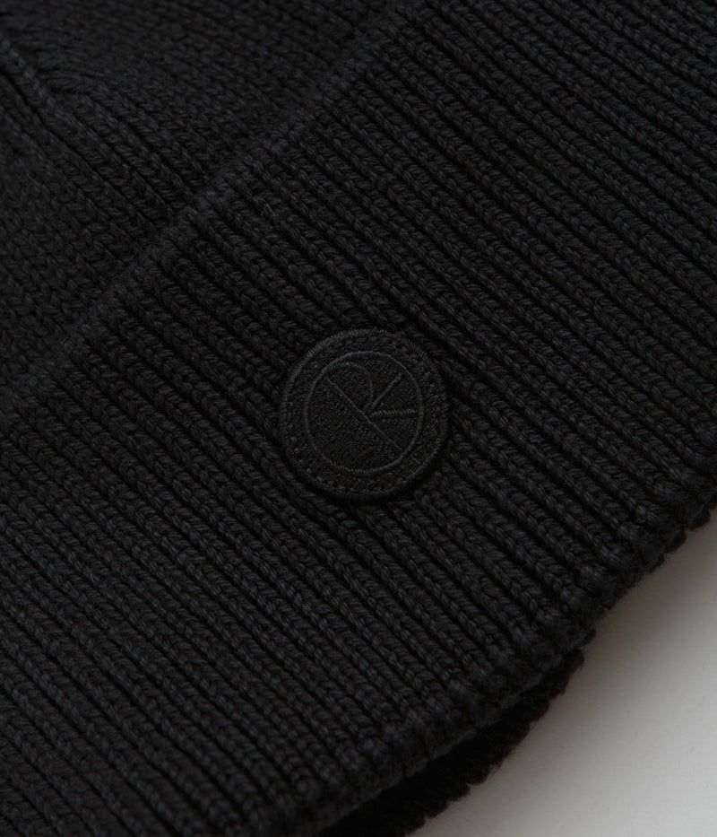 Polar John Beanie in Black